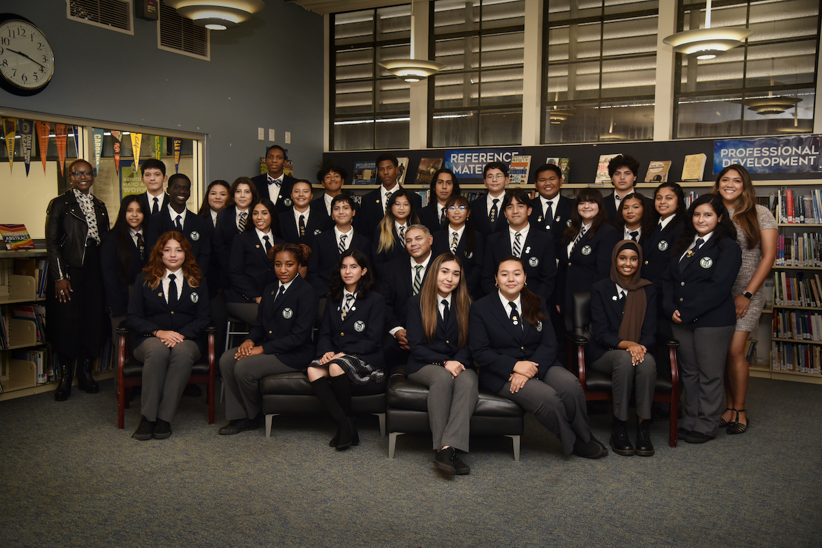 Associated Student Body Gompers Preparatory Academy